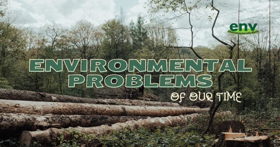 List of Environmental Problems