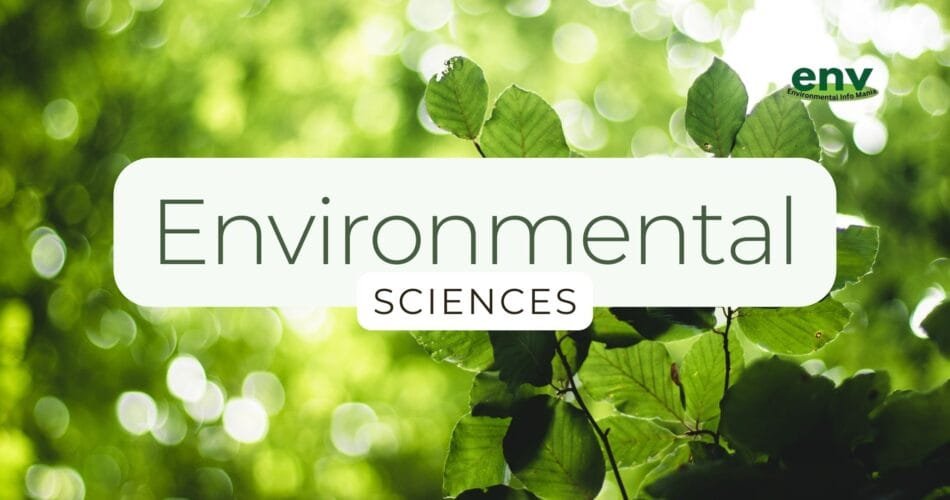 Environmental Sciences