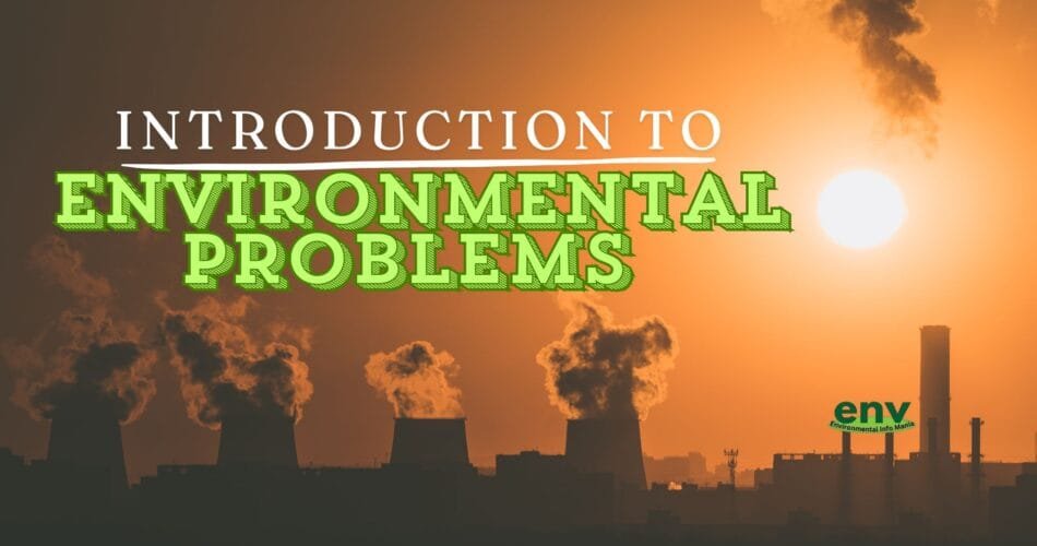 Introduction to Environmental Problems