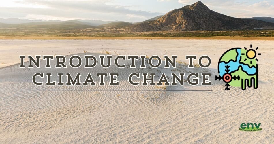 Introduction to Climate Change