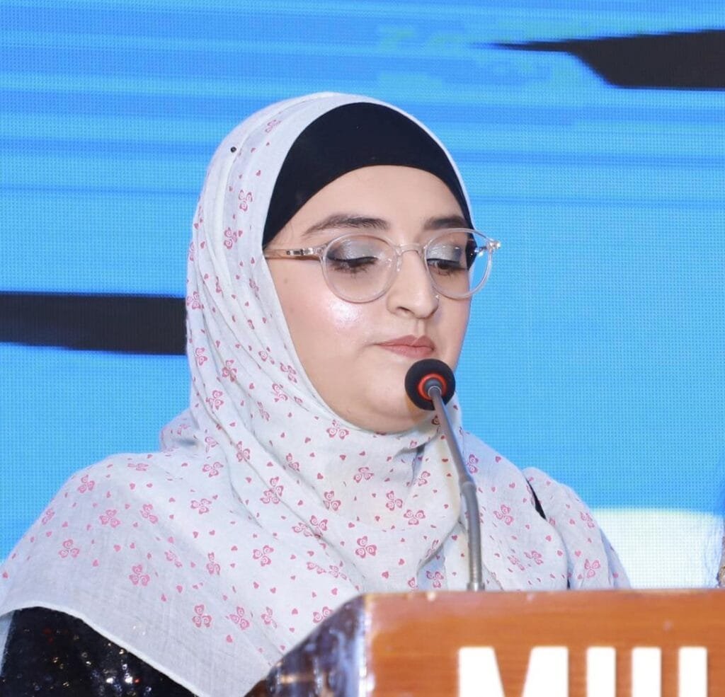 Author Zoha Zahra Environmentalist