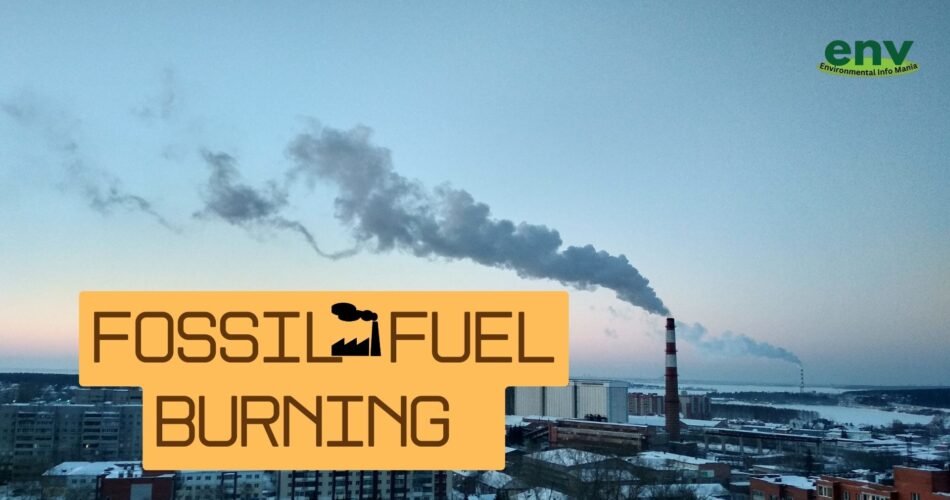 Burning of Fossil Fuel