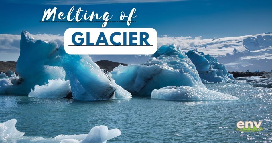 Melting of Glacier