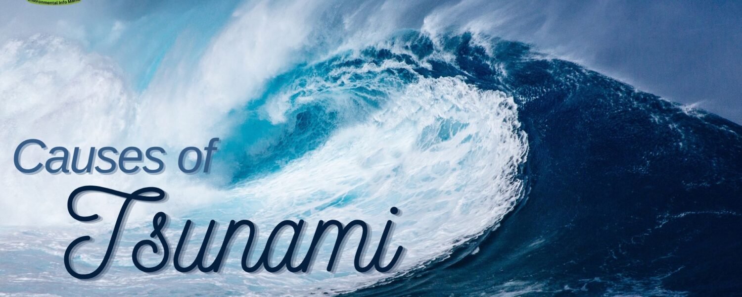 Causes of Tsunami