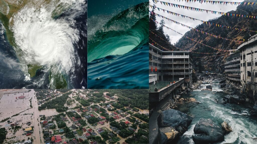 Scenarios of Tsunami