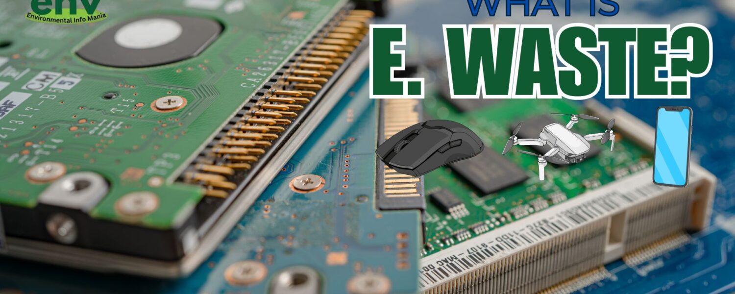 What is E. waste