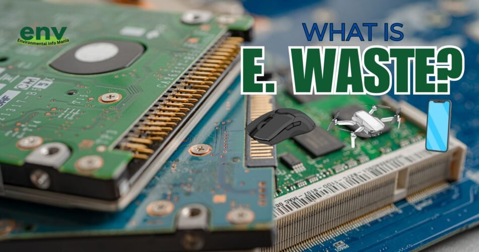 What is E. waste