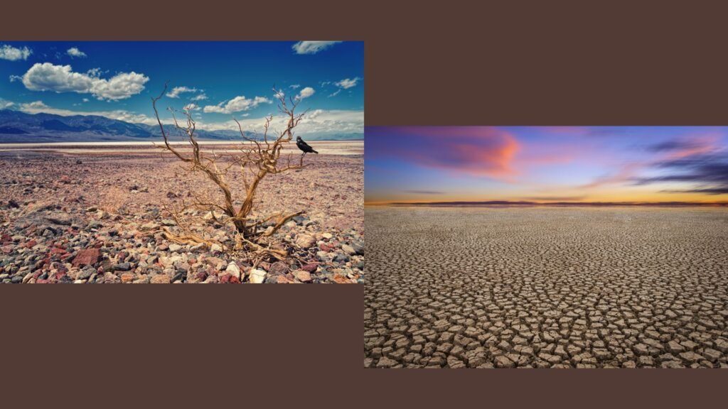 Causes of Droughts