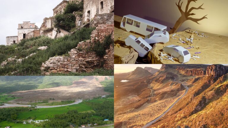 Types Causes and Impacts of Landslide envinfomania com