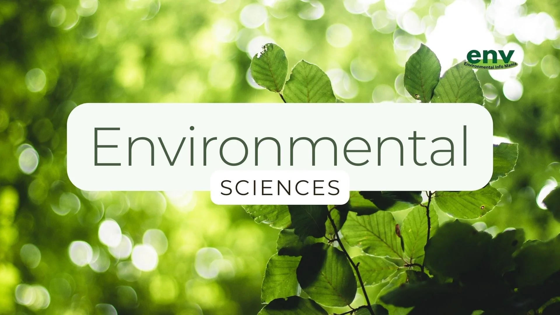 Study of Environmental Science
