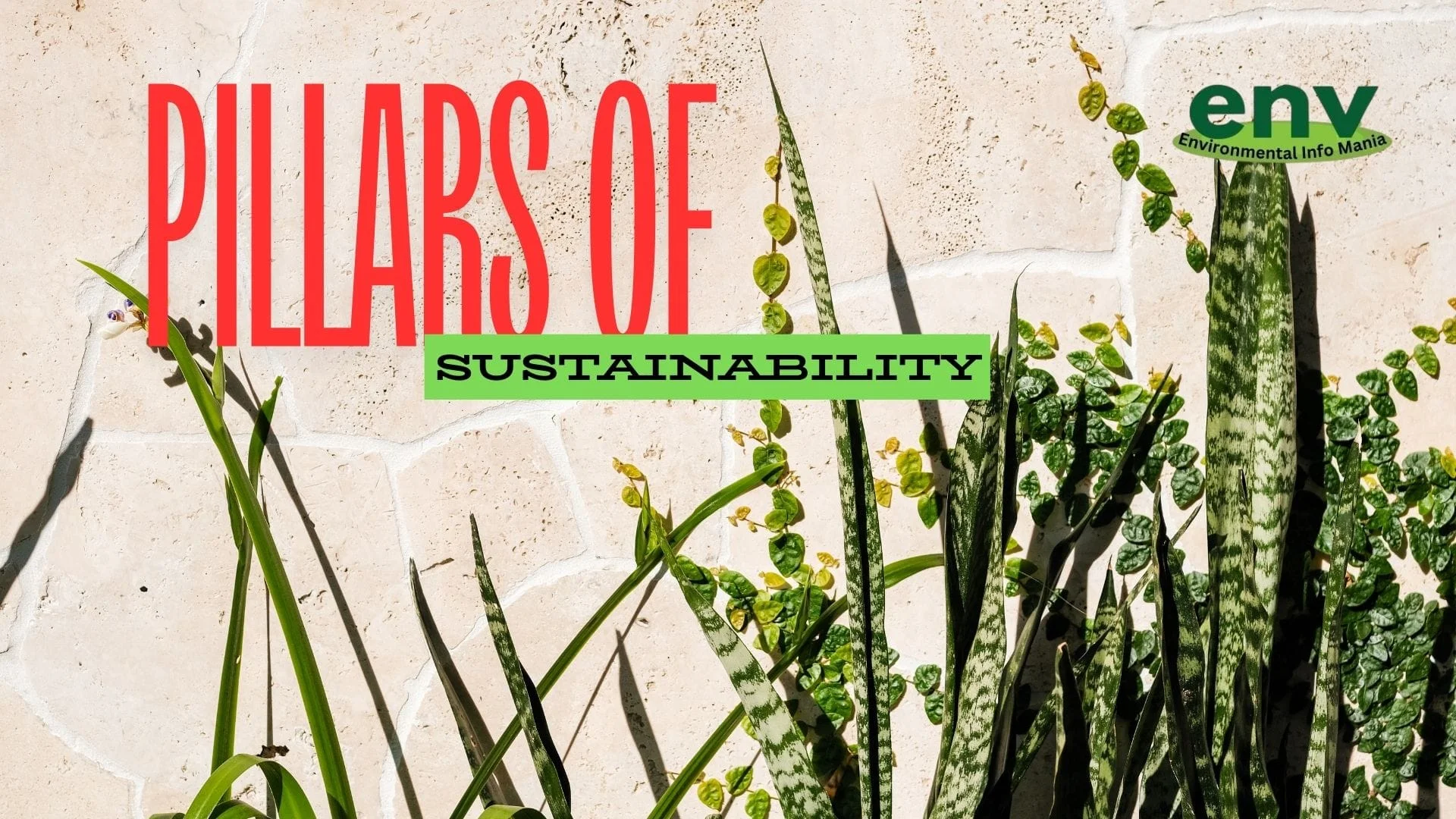 Pillars of Sustainability