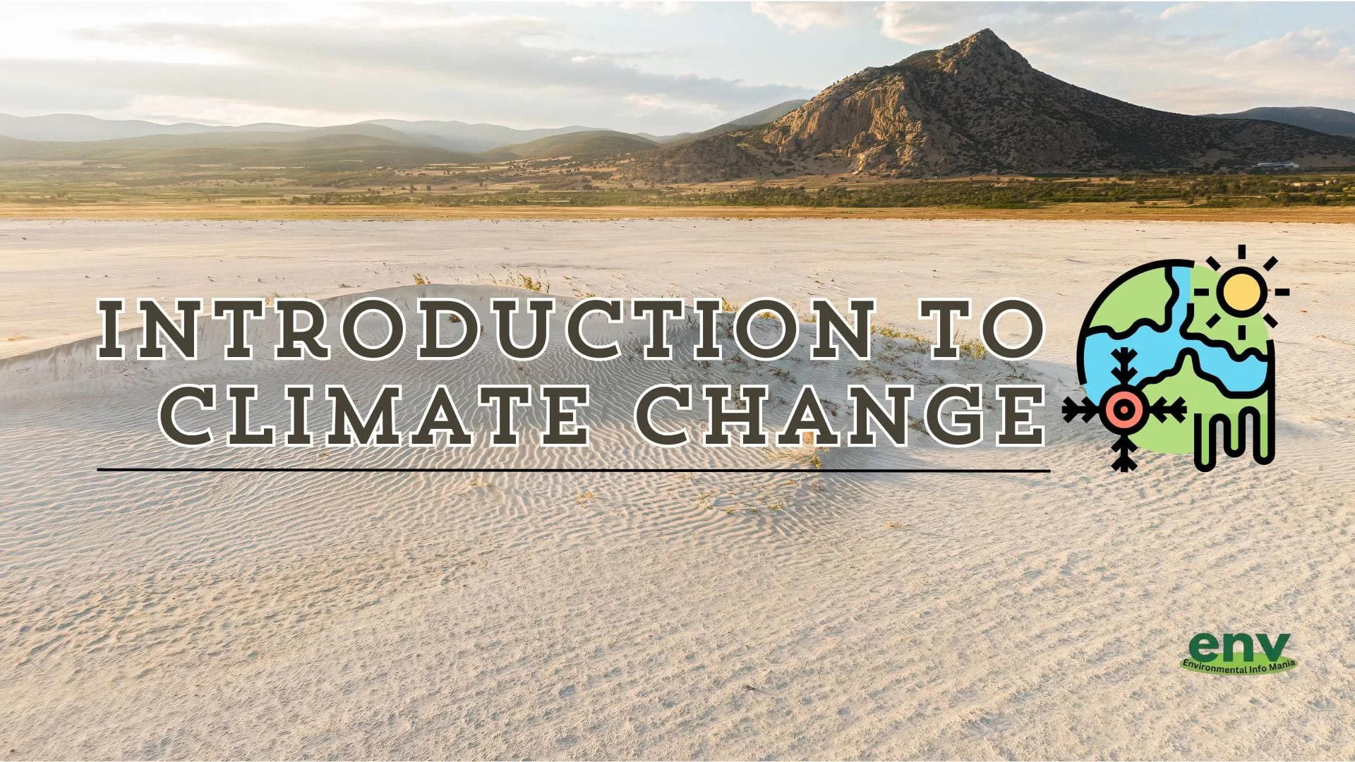 Introduction to Climate Change