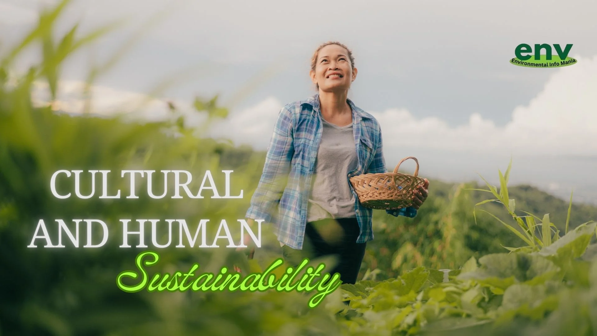 Human and Cultural Sustainability