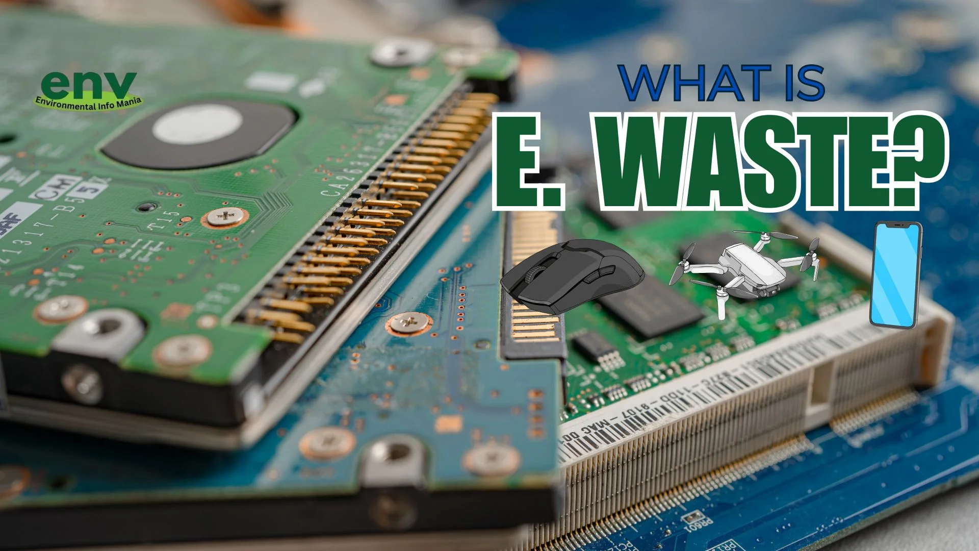 What is E. waste